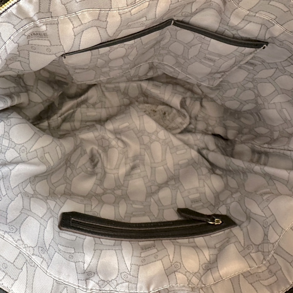 Aimee Kestenberg Large Sicily Nylon Travel Tote - Picture 4 of 6